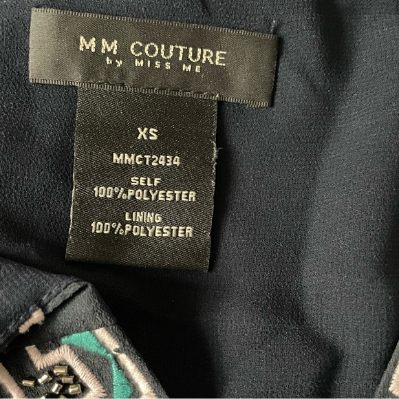 M M COUTURE by Miss Me Top Size XS - Picture 14 of 15